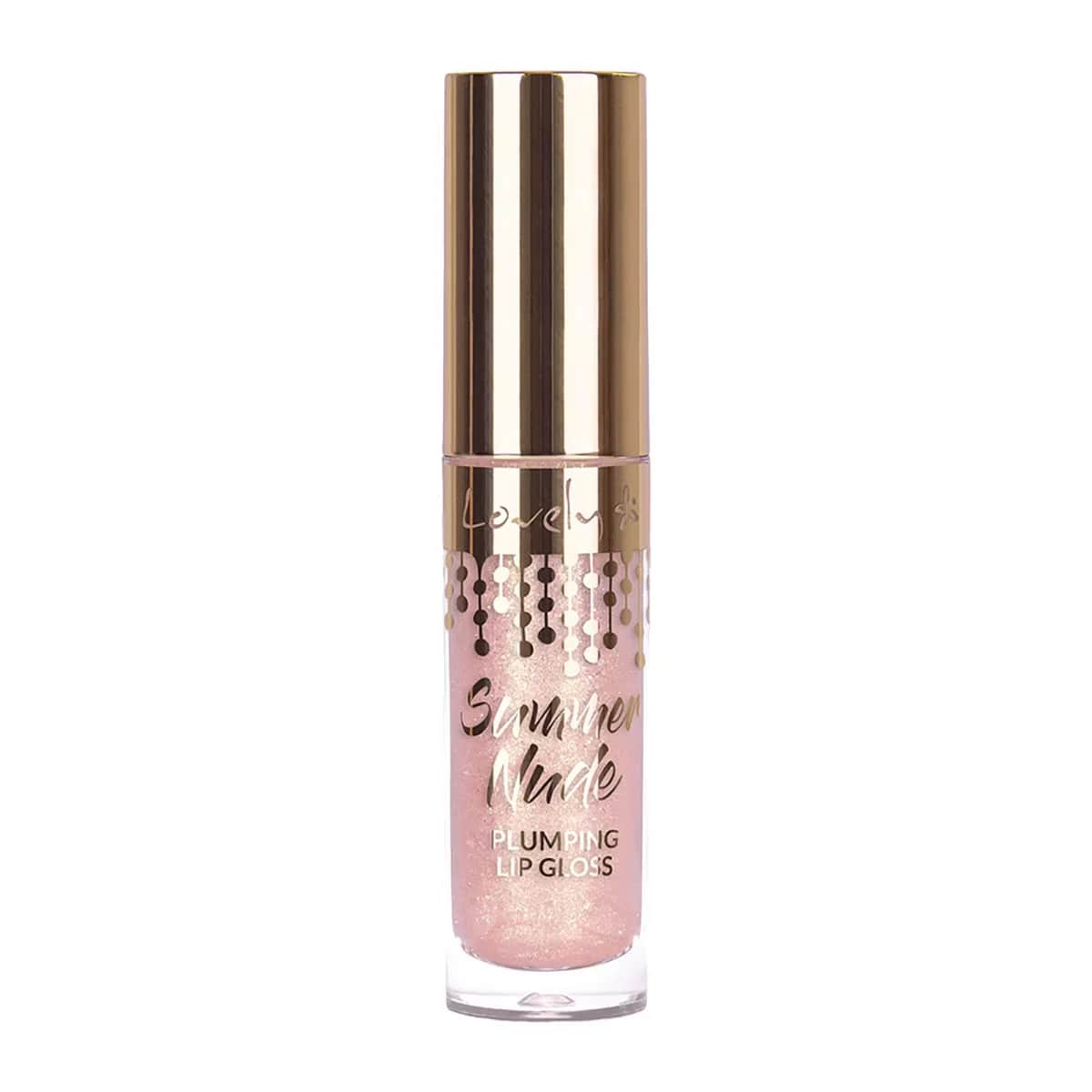 Липкий блеск для губ Lovely Summer Nude № 1