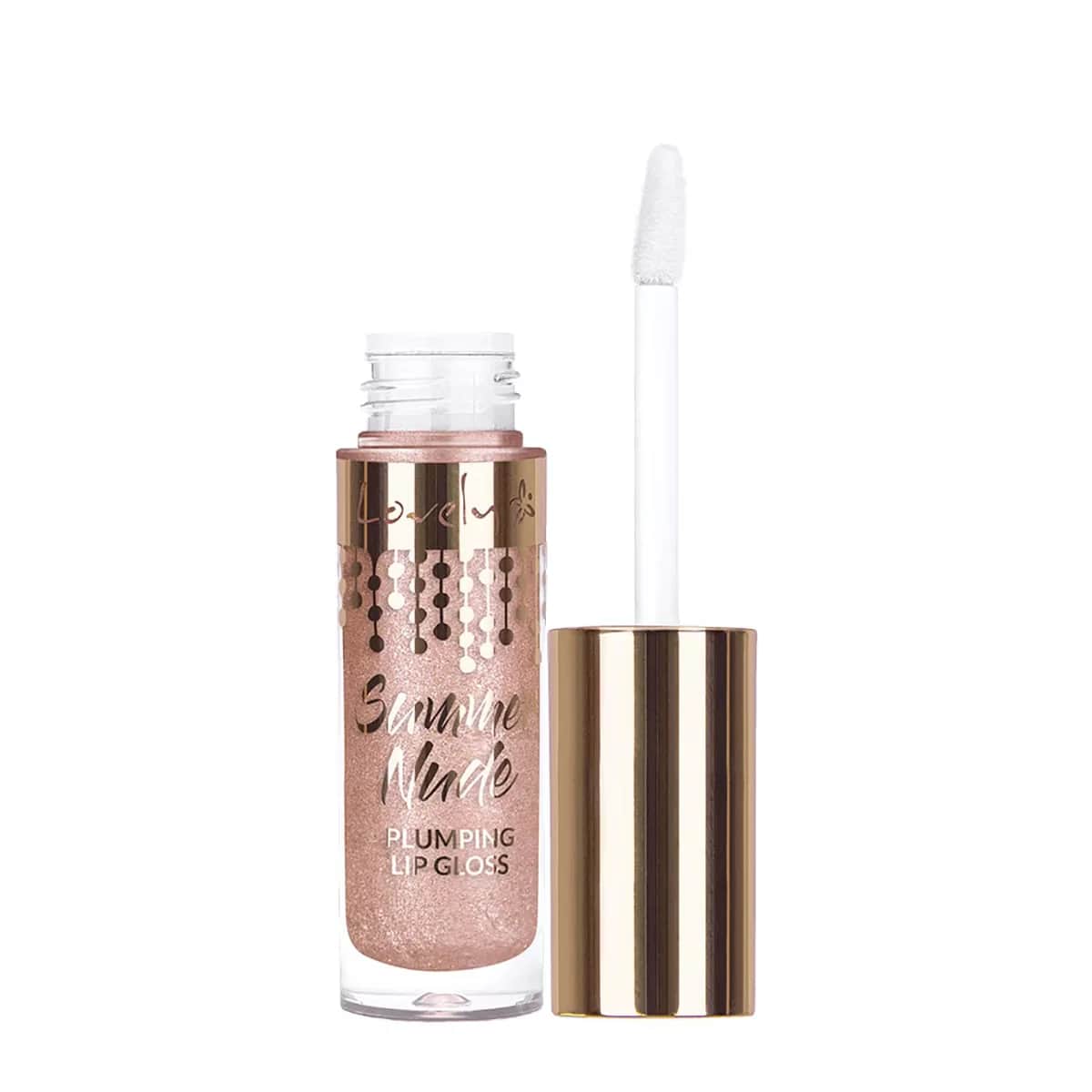 Липкий блеск для губ Lovely Summer Nude № 2