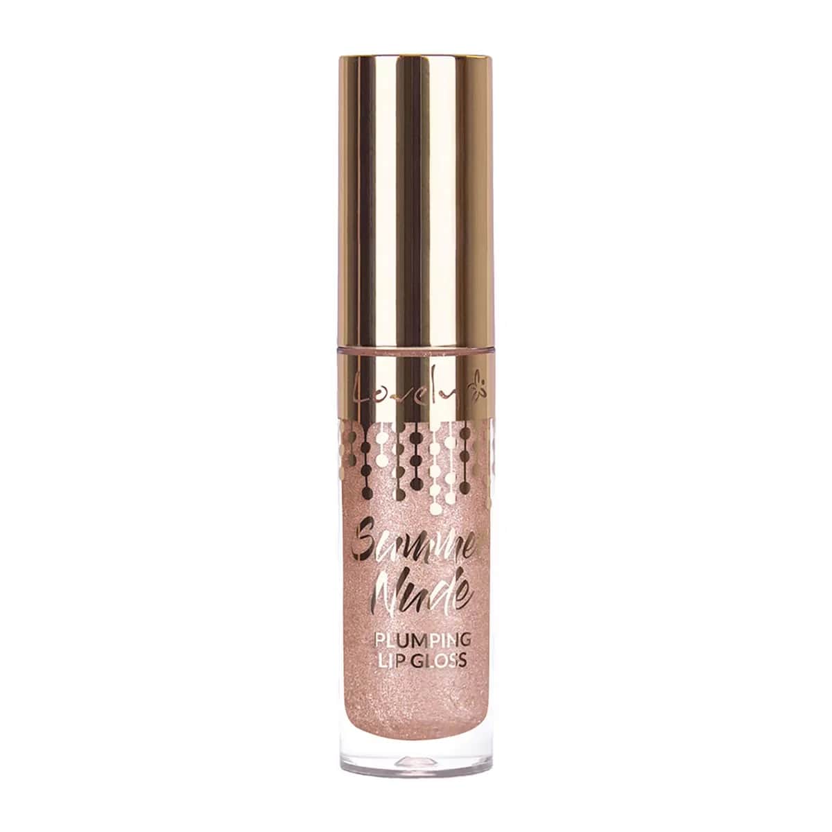 Липкий блеск для губ Lovely Summer Nude № 2