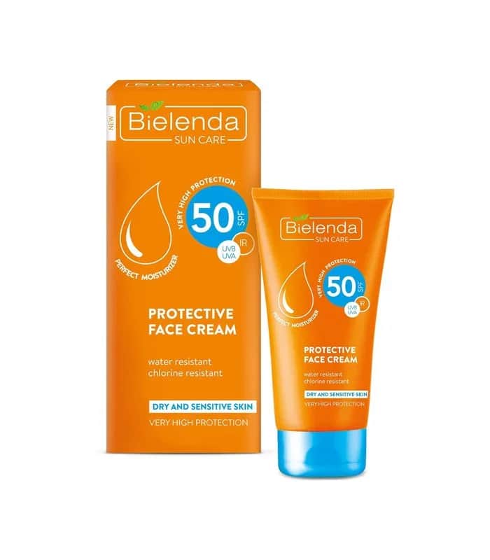 Крем для лица с солнцезащитным эффектом 50мл от Belinda