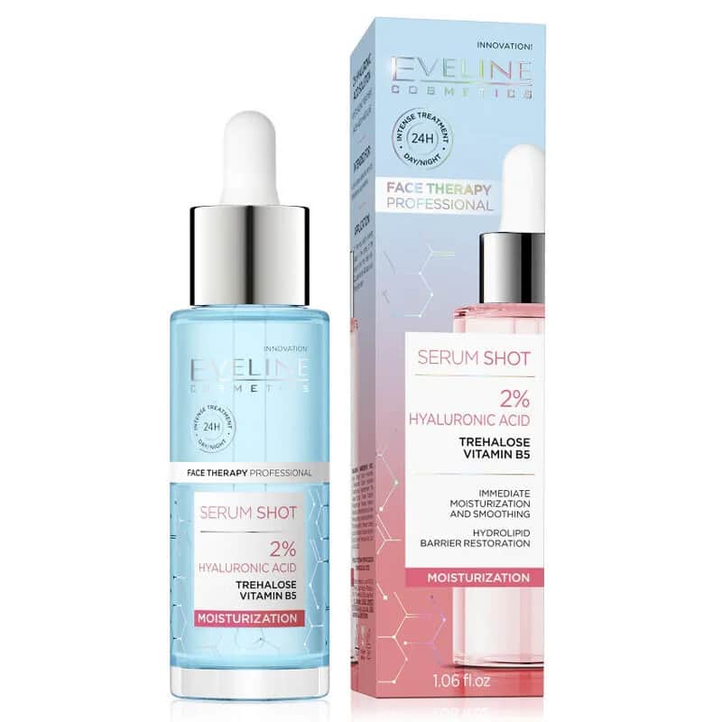 Сыворотка Eveline Cosmetics 2% гиалуроновая кислота 30 мл