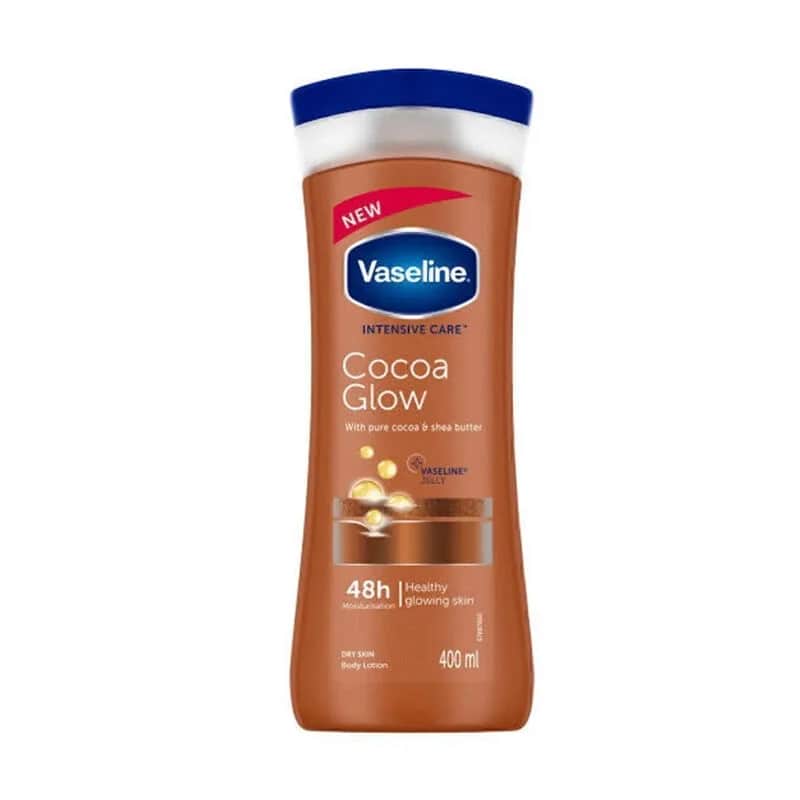 Лосьон для тела Вазирин Какао Глоу 400 мл от Vaseline