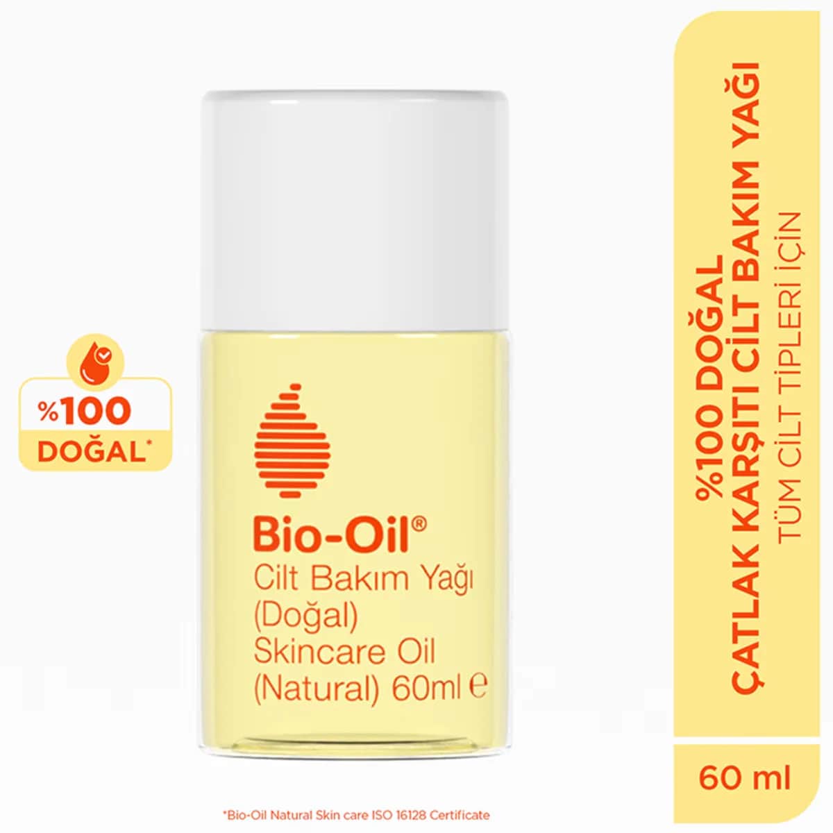 Био Масло для Ухода за Кожей 60 мл от Bio Oil