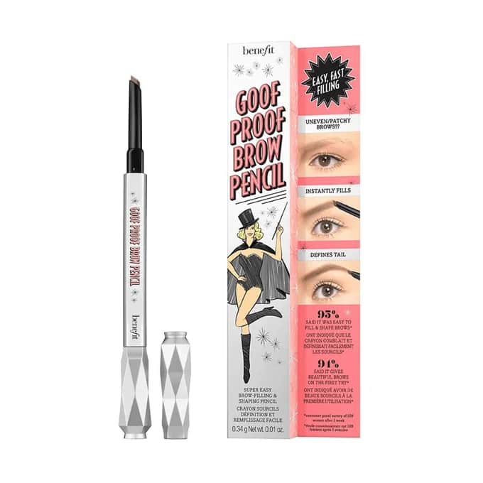 Карандаш для бровей с уголком Goof Proof 4.5 от Benefit