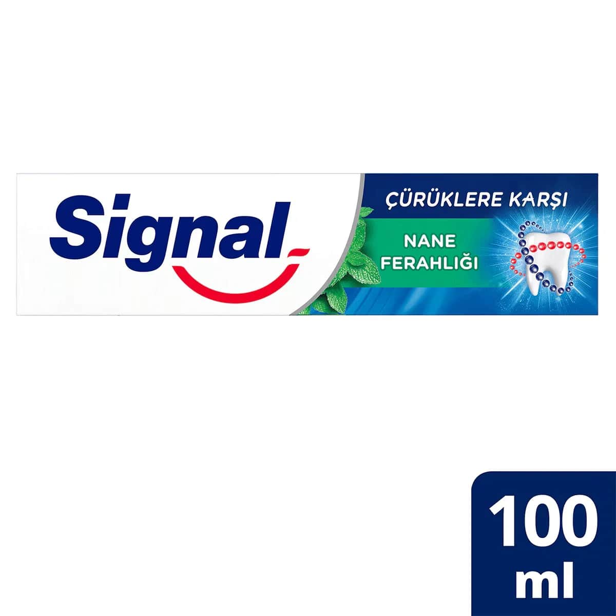 Зубная паста Signal против кариеса мятная свежесть 100 мл