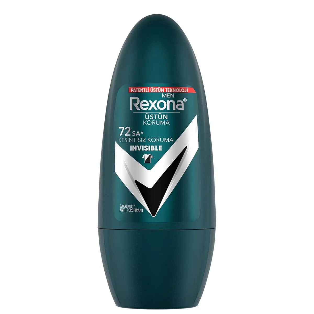 Дезодорант-ролик Rexona Superior Protection для мужчин Невидимая защита 72 часа 50 мл