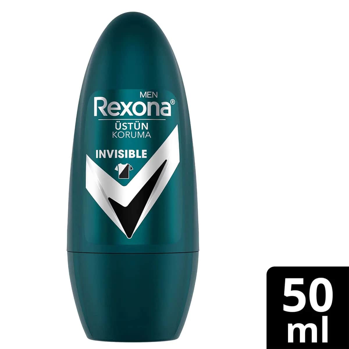 Дезодорант-ролик Rexona Superior Protection для мужчин Невидимая защита 72 часа 50 мл