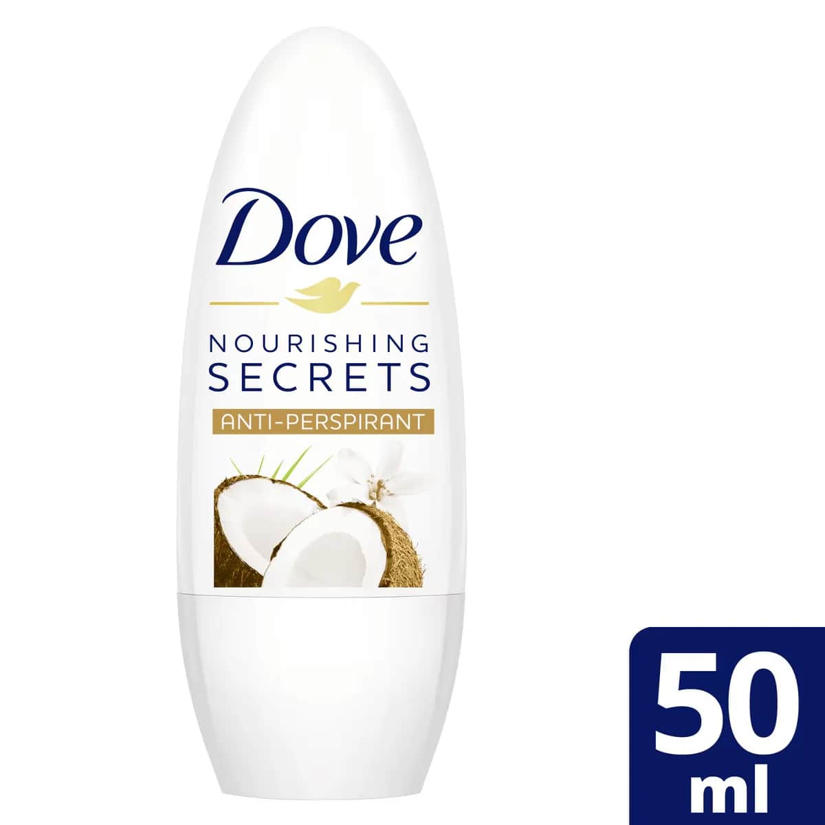 Дезодорант для женщин Dove кокосовый роликовый 50 мл