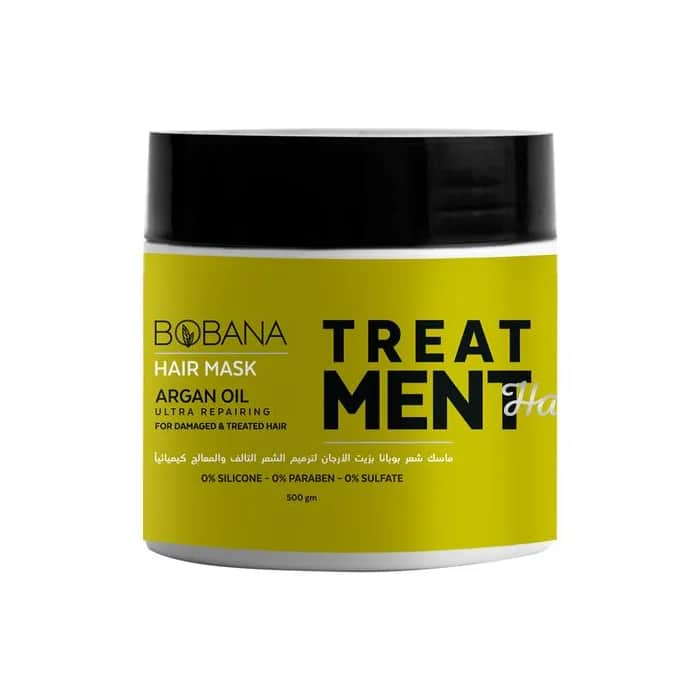 Маска для волос с аргановым маслом 500г от Bobana