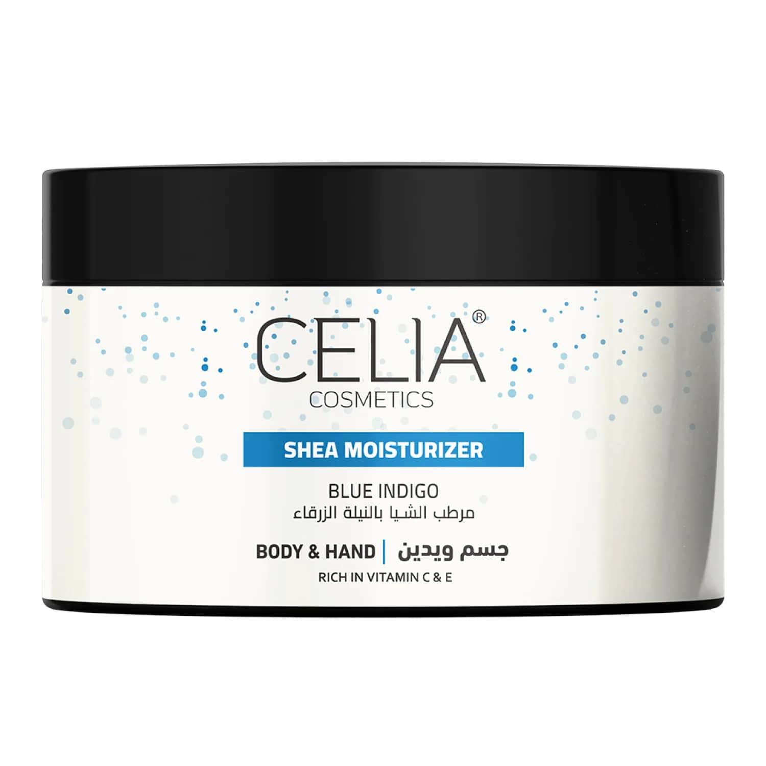 Масло ши с синим индиго 300 мл от Celia