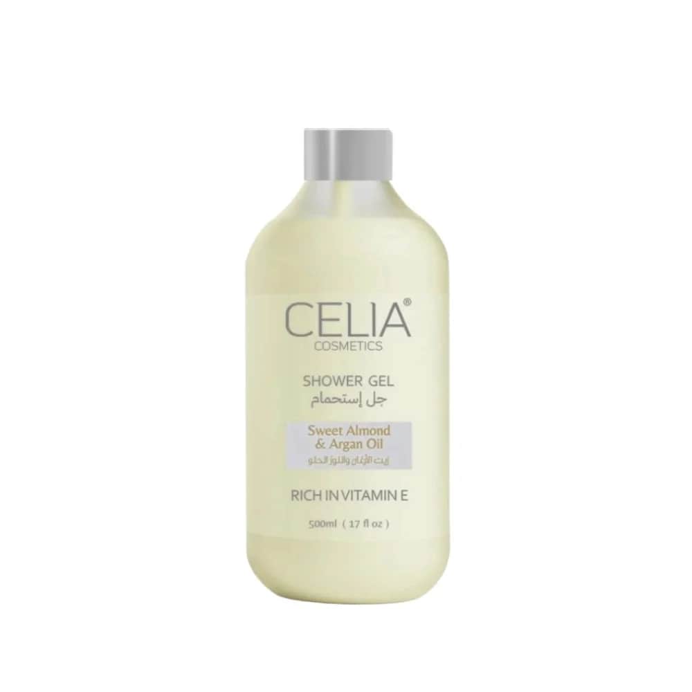 Гель для душа с аргановым маслом и сладким миндалем 500 мл от Celia