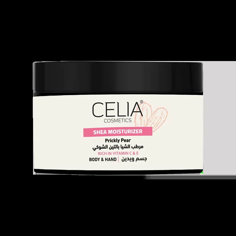 Увлажняющий крем для тела с маслом кактусовой груши 250 мл от Celia