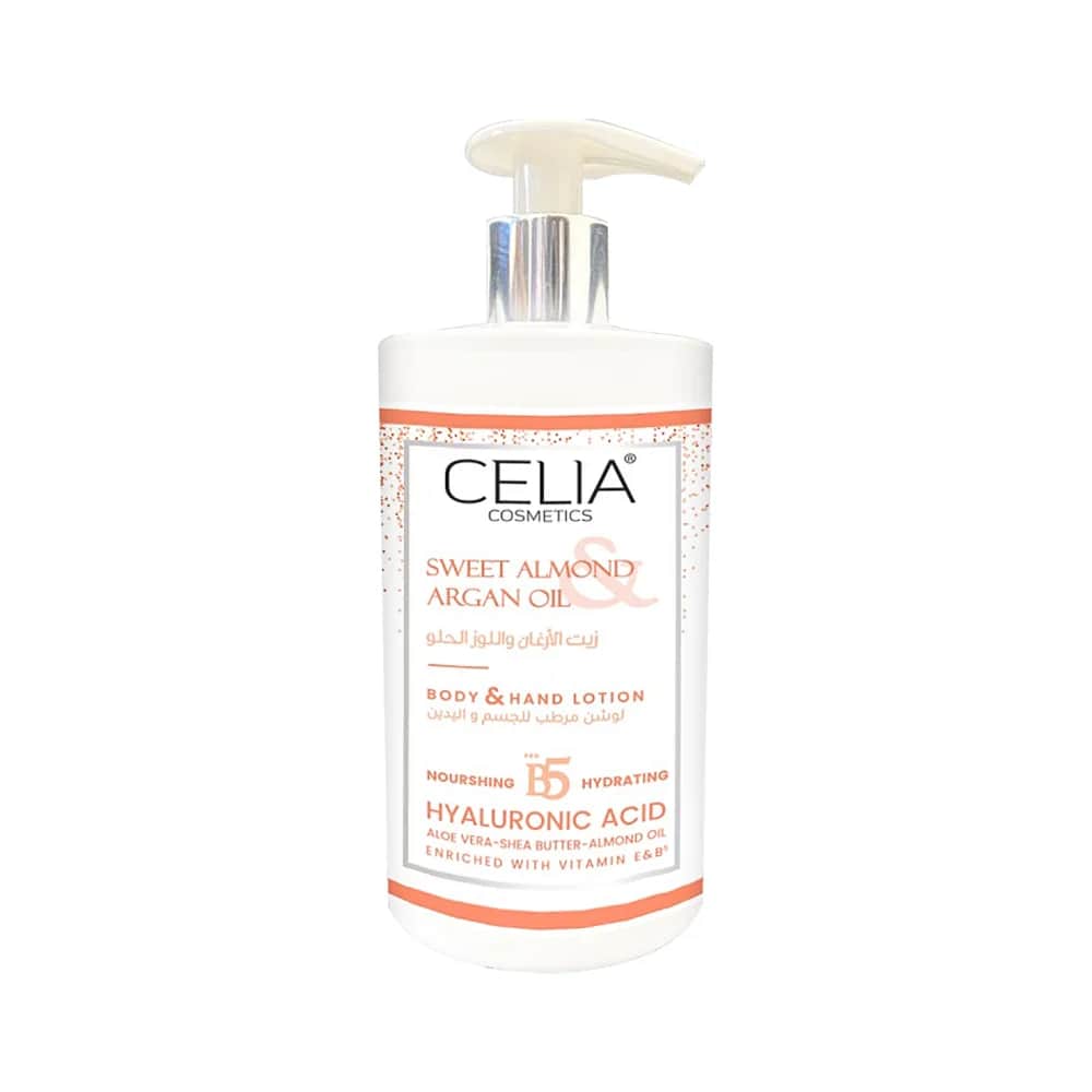Лосьон для тела и рук с экстрактом арганы 400г от Celia