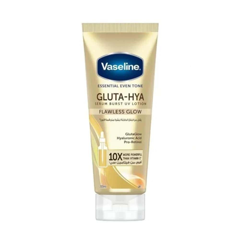 Лосьон с сывороткой для сияющей кожи 200 мл от Vaseline