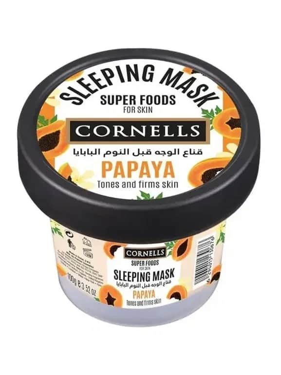 Маска для лица с папайей Cornell, 100г