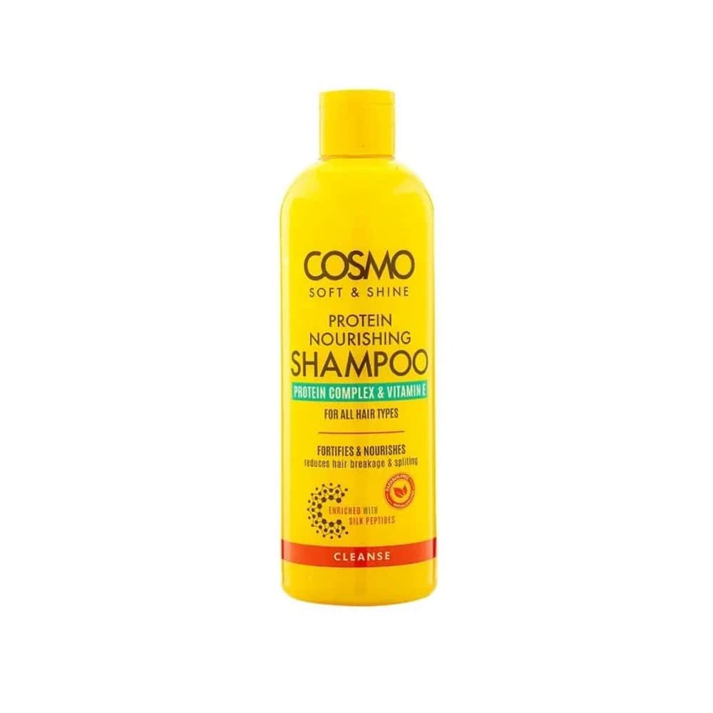 Шампунь для кудрявых волос с протеином и витамином E 500 мл от Cosmo