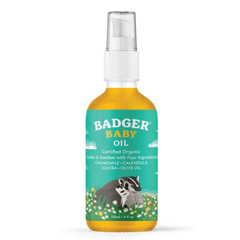 Масло для младенцев Badger 118 мл