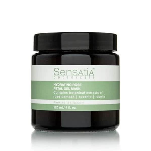 Гидрирующая гелевая маска с лепестками роз 120 мл от Sensatia Botanicals