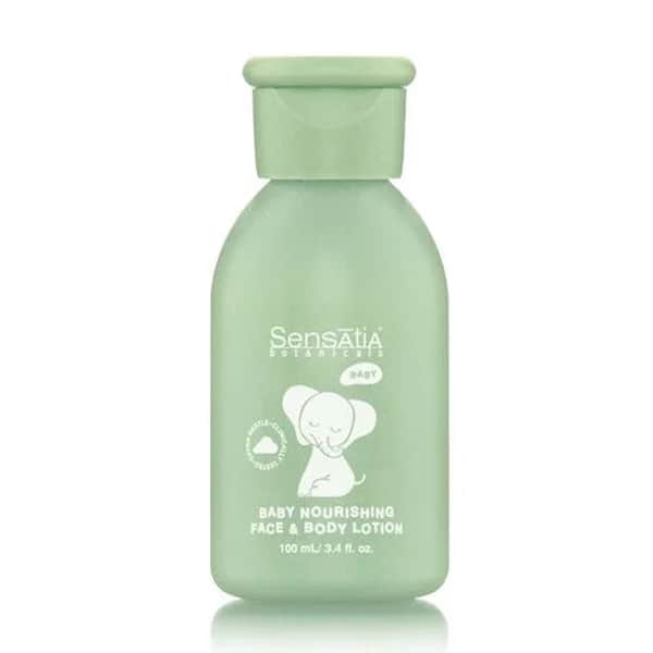 Увлажняющий детский крем для лица и тела 100 мл от Sensatia Botanicals