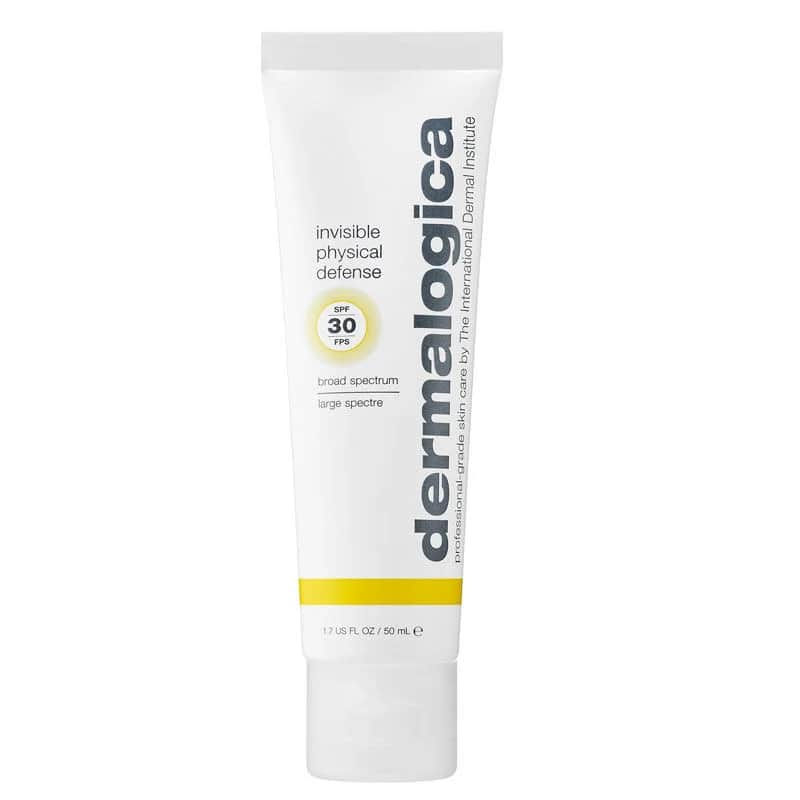 Дермалогика Невидимая физическая защита SPF 30 солнцезащитный крем 50 мл
