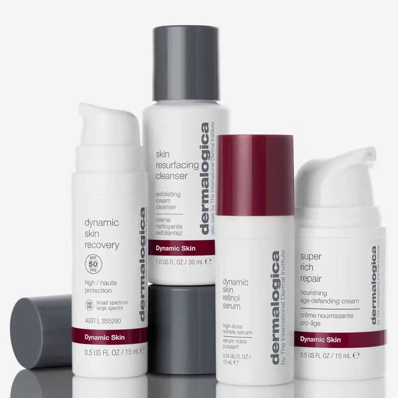 Набор для борьбы с признаками старения кожи от Dermalogica