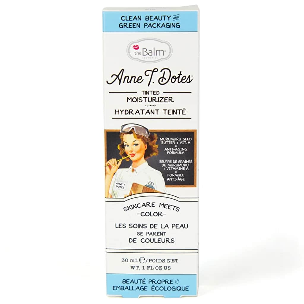 Thebalm Увлажняющий тональный крем Anne T. Dotes Светлый