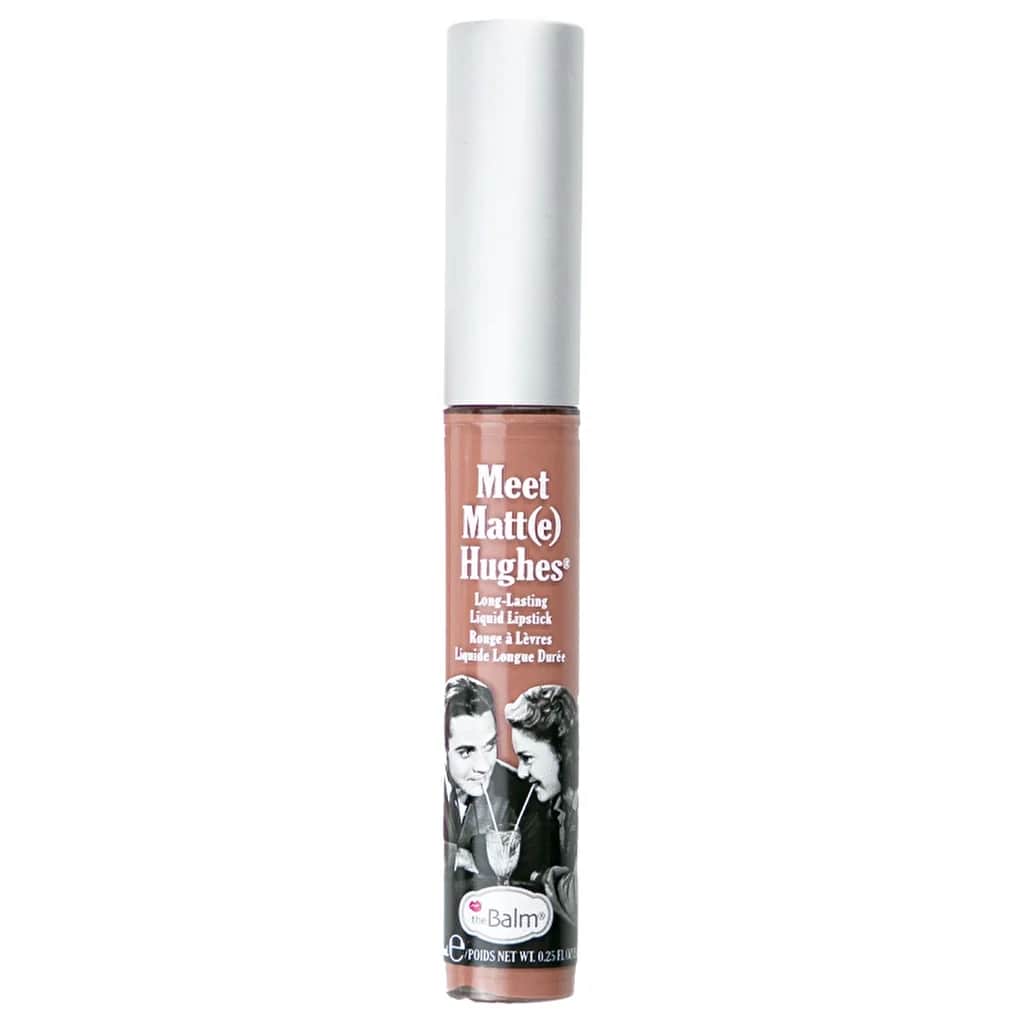 Thebalm Жидкая матовая помада Meet Matt(e) Hughes Humble