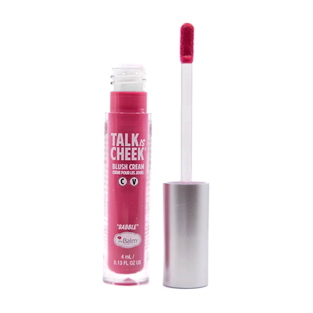 Тональный румяна Thebalm Talk Is Cheek Жидкие румяна Babble