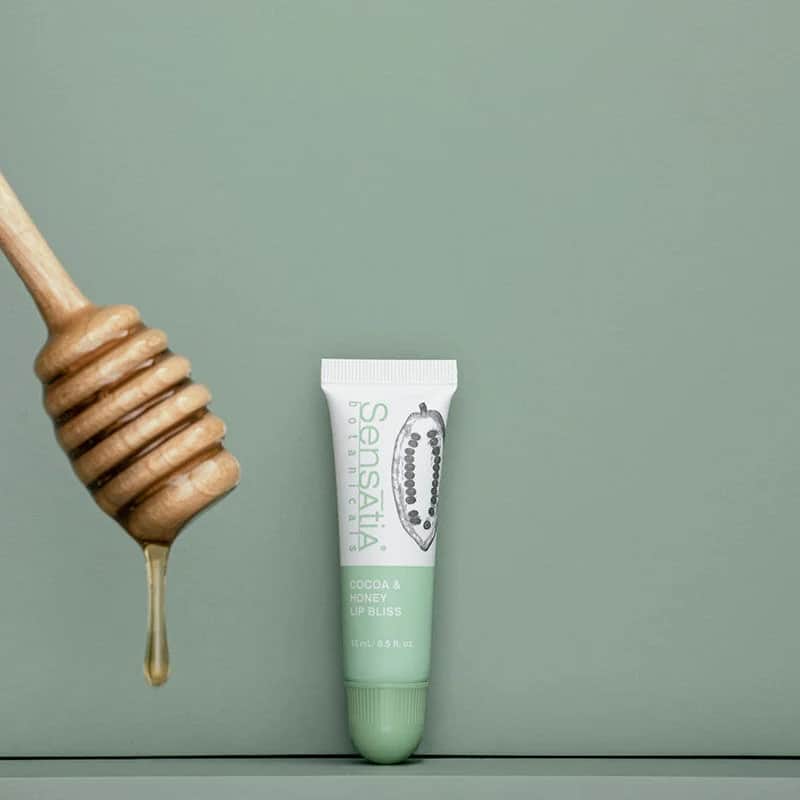 Бальзам для губ с какао и медом 15 мл от Sensatia Botanicals