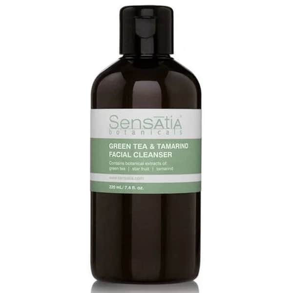 Очищающий гель для лица с зеленым чаем и тамариндом 220 мл от Sensatia Botanicals