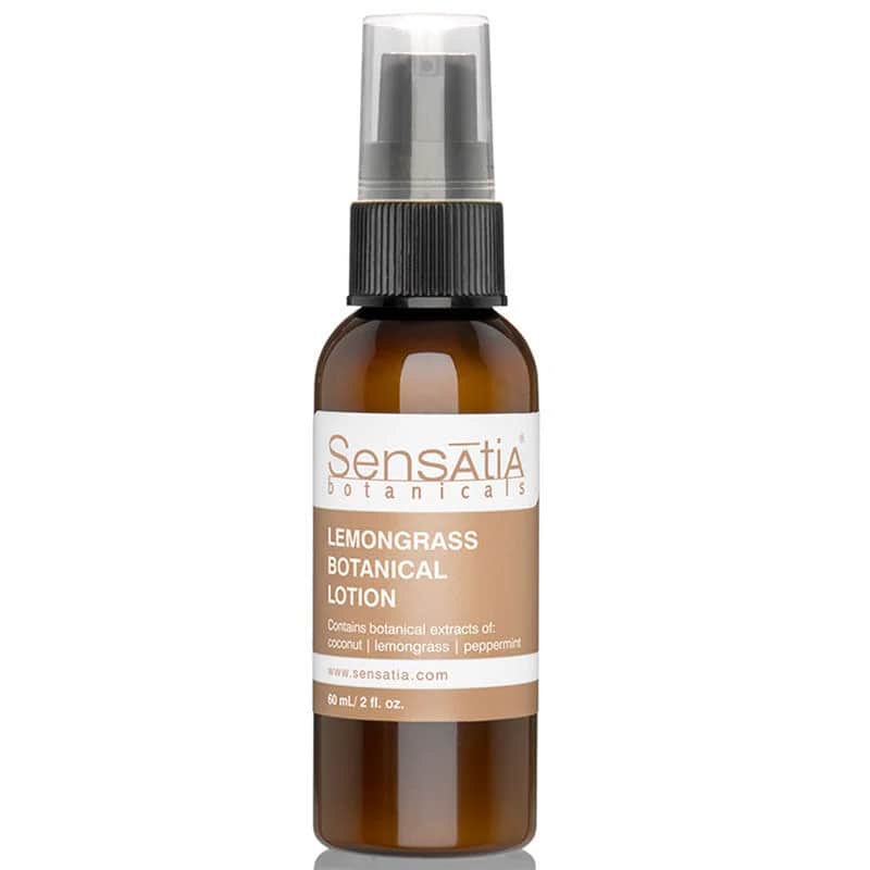 Лосьон для тела увлажняющий с лимонной травой 60 мл от Sensatia Botanicals