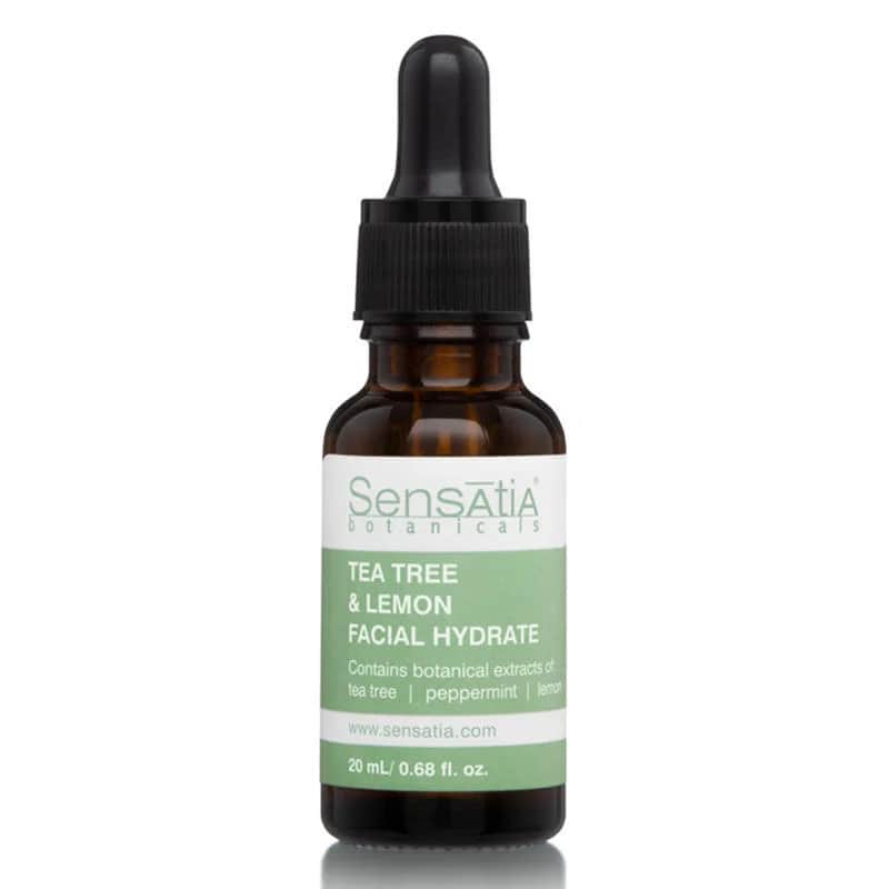 Увлажняющий крем для лица с маслом чайного дерева и лимоном 20 мл от Sensatia Botanicals