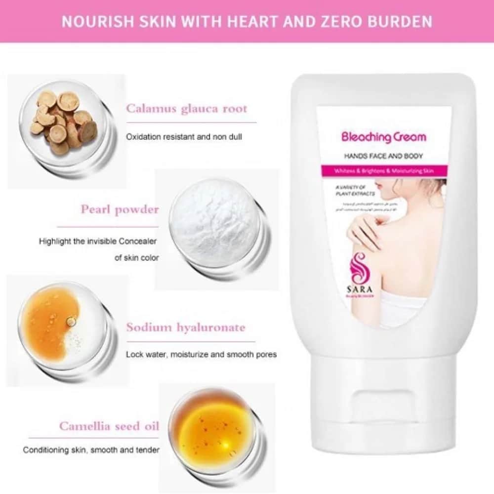 Крем для лица мгновенного осветления 150мл от Sara Beauty