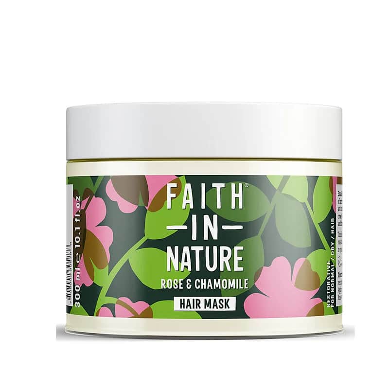 Маска для волос с розой и ромашкой 300 мл от Faith In Nature