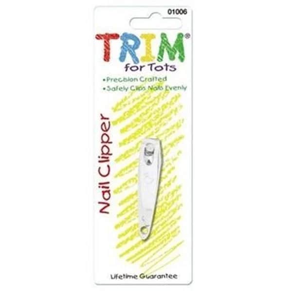 Детский маникюрный ножнички Trim Tots Easy Hold – безопасный и бережный уход