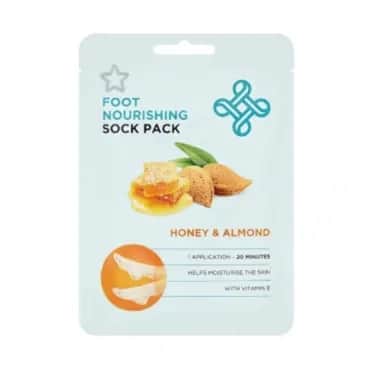 Маска для ног с медом и миндалем от Superdrug