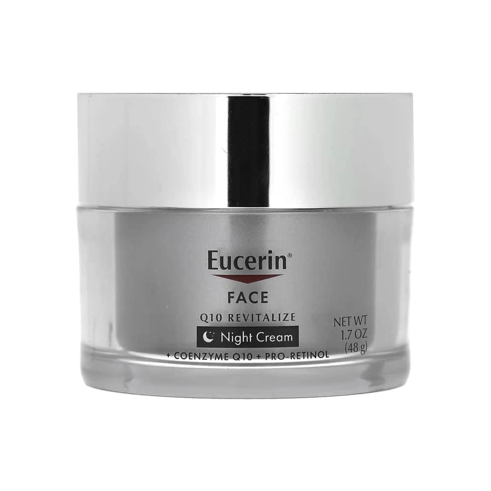 Крем для лица Eucerin Q10 против морщин ночной с Про Ретинолом 48г