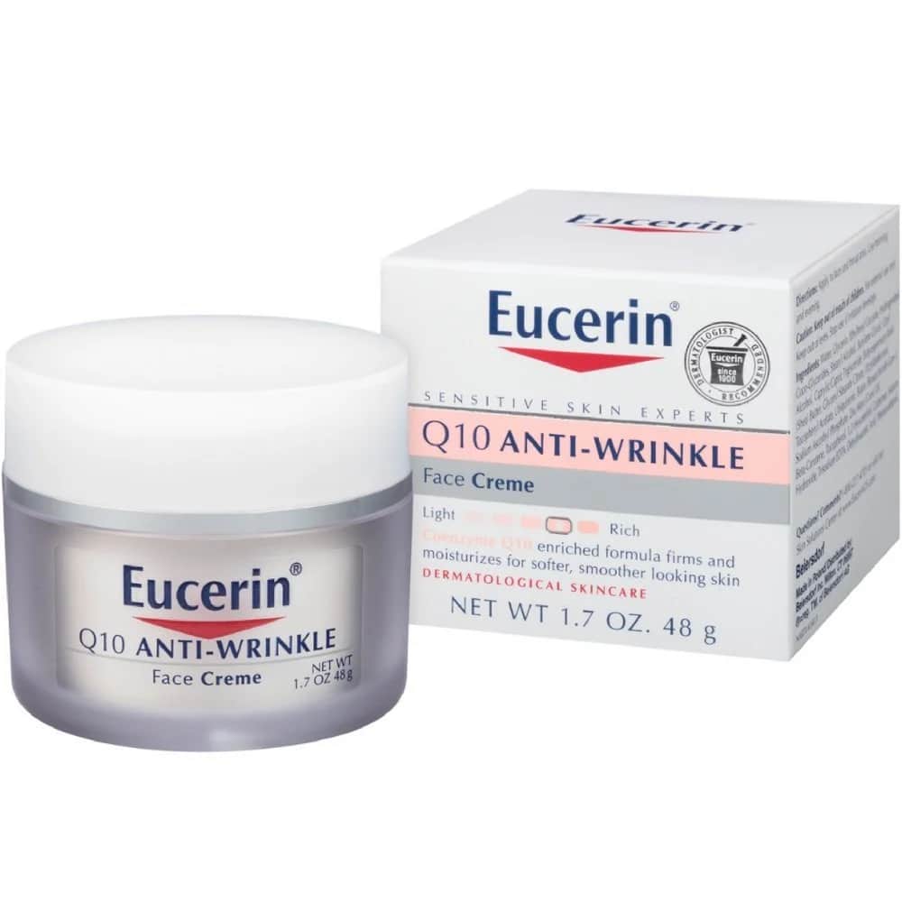 Крем для лица Eucerin Q10 против морщин 48г