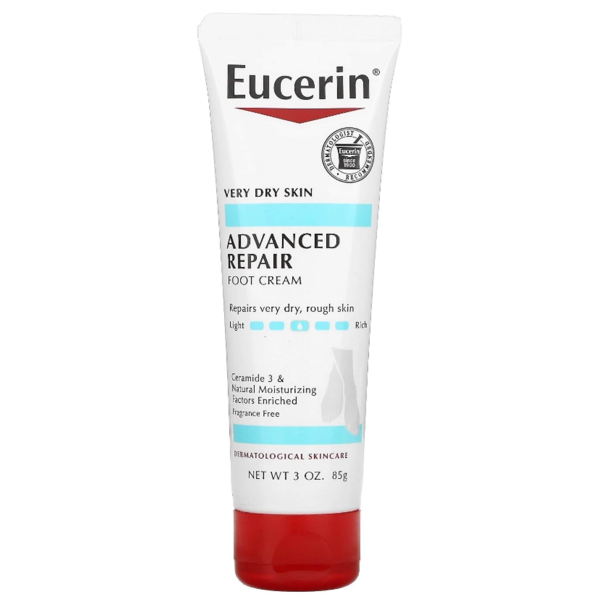 Крем для ног Eucerin Advanced Foot Repair без запаха 85г
