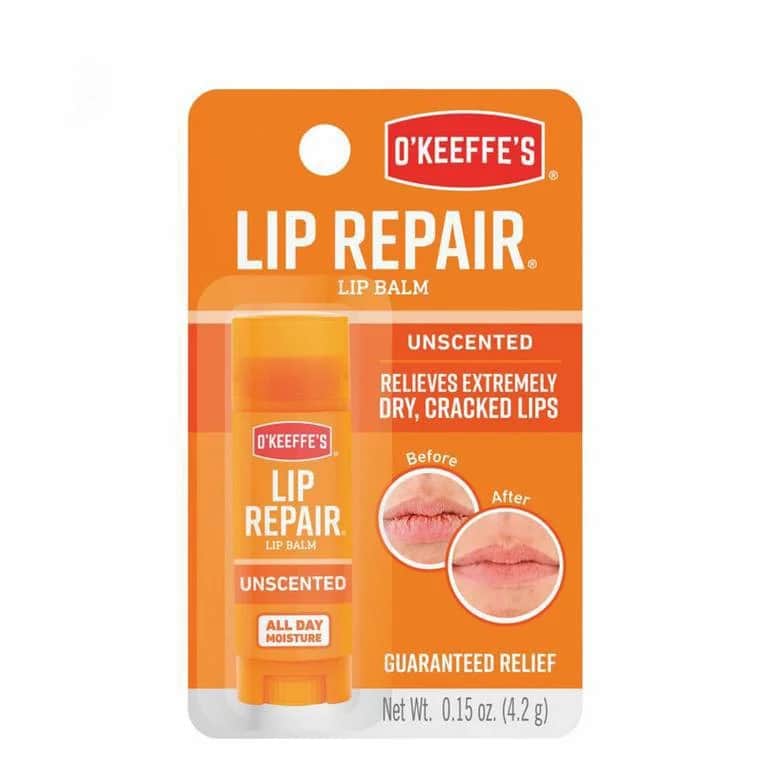 Бальзам для губ O'Keeffe's Lip Repair без запаха 4,2 г