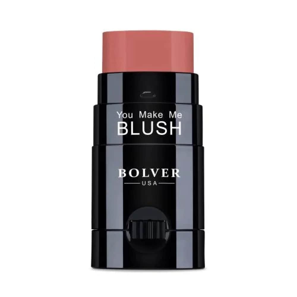 Кремовый румяна красный 10 г от Poliver