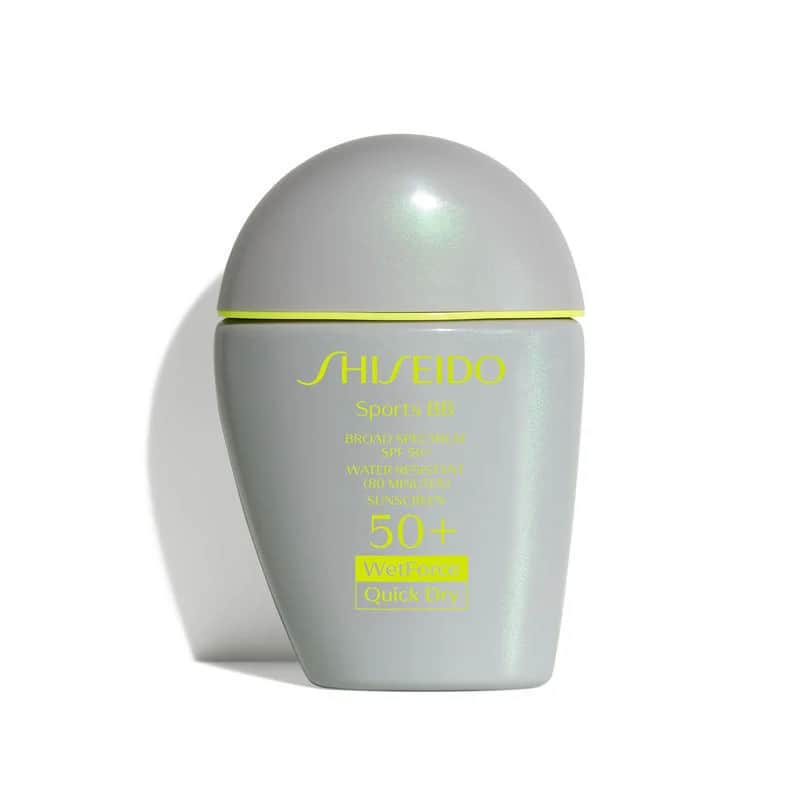 Солнцезащитный крем Shiseido Sports BB SPF 50+ Легкий/Натуральный 30 мл