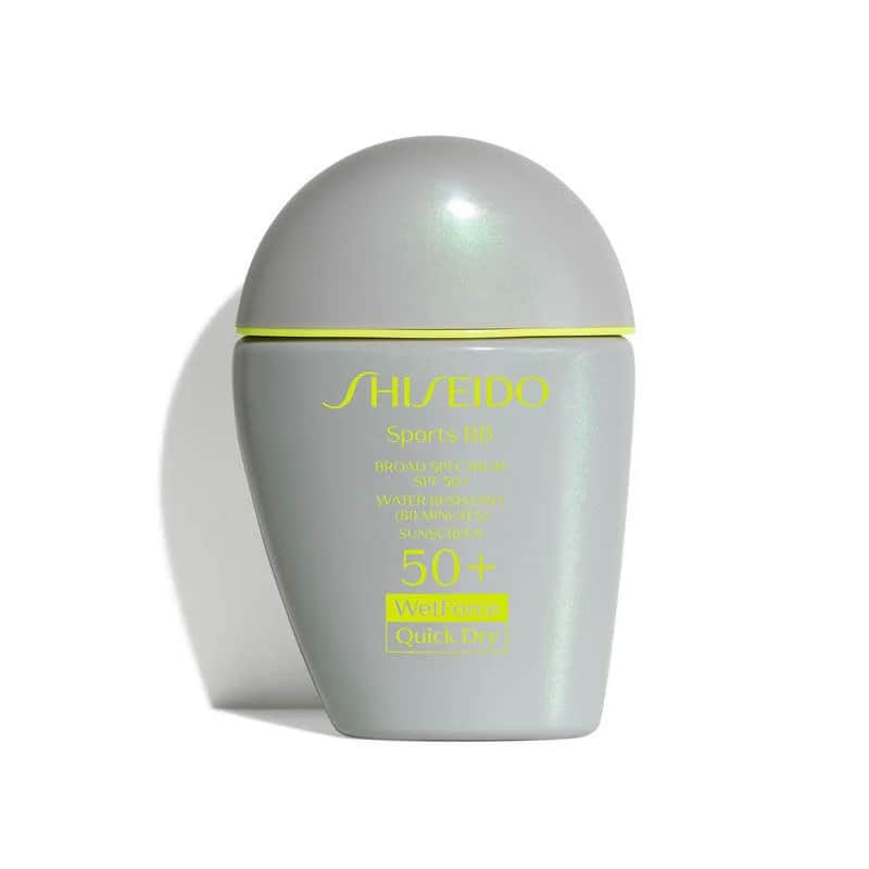Солнцезащитный крем Shiseido Sports BB SPF 50+ Средний 30 мл