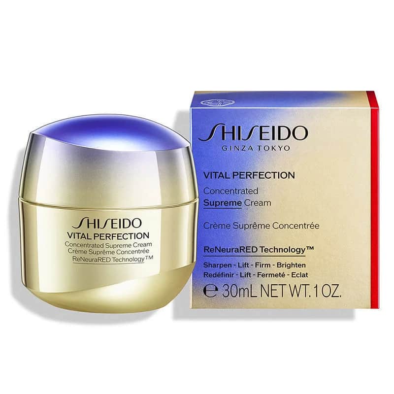 Крем Shiseido Vital Perfection Концентрированный Супрем 30 мл