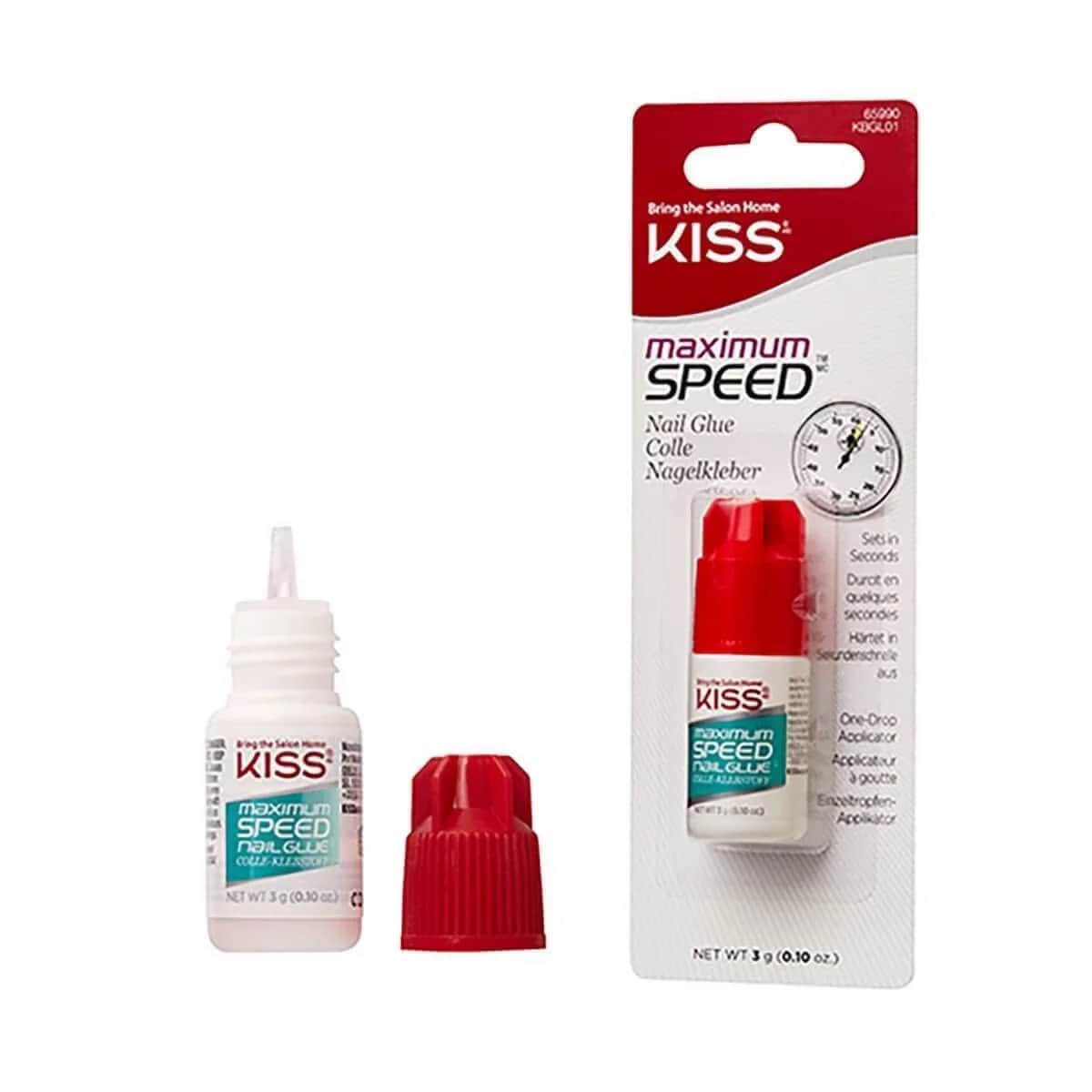 Клей для накладных ногтей Kiss Kbgl01
