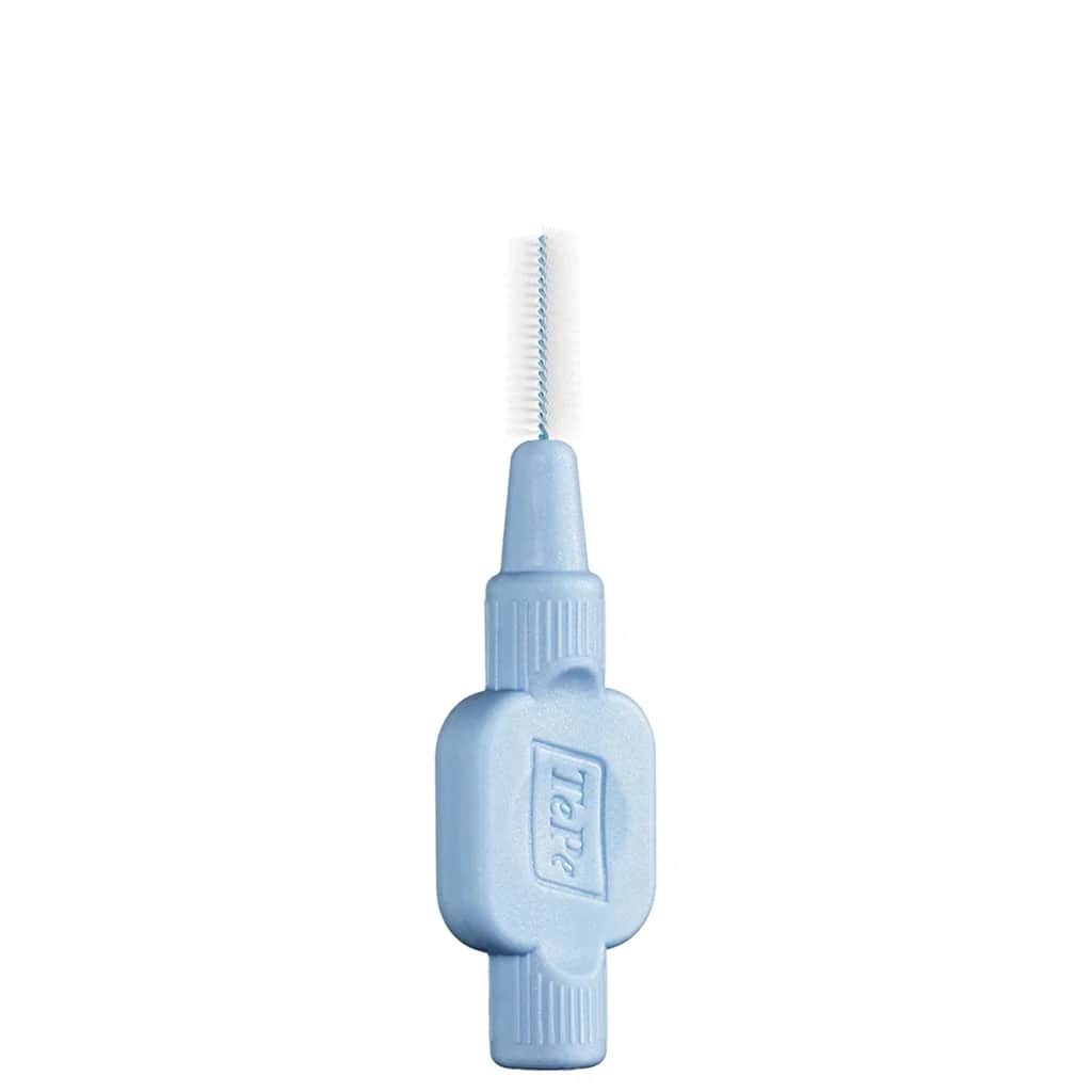 Зубная щетка Tepe Interface X-Soft 0.6 мм синяя 8 шт.