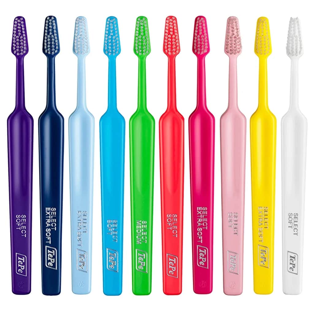 Зубная щетка Tepe Colour Soft 3 шт.
