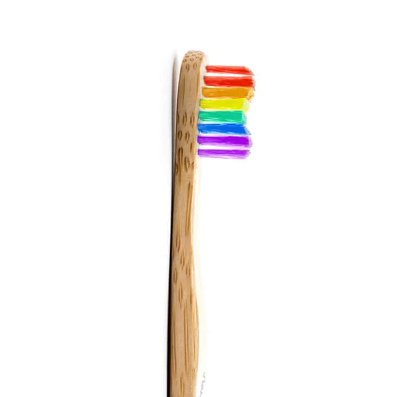 Детская зубная щетка Humble Brush Ультрамягкая Радуга