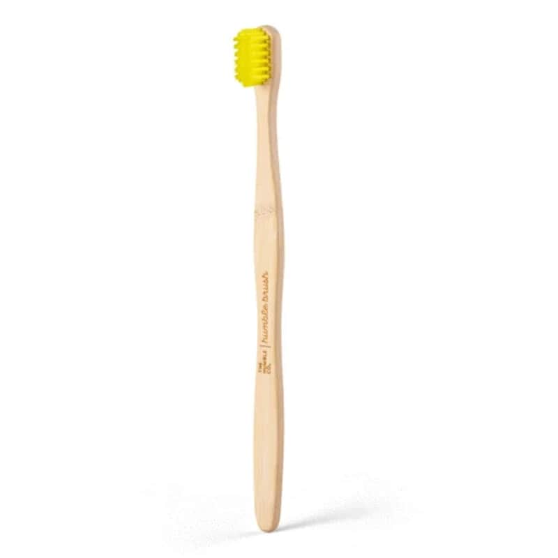 Зубная щетка Humble Brush Ультрамягкая - Желтая