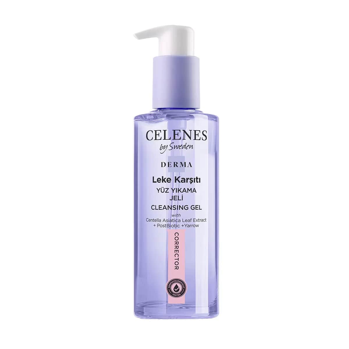 Гель для умывания Celenes Derma против пятен с центеллой 250 мл